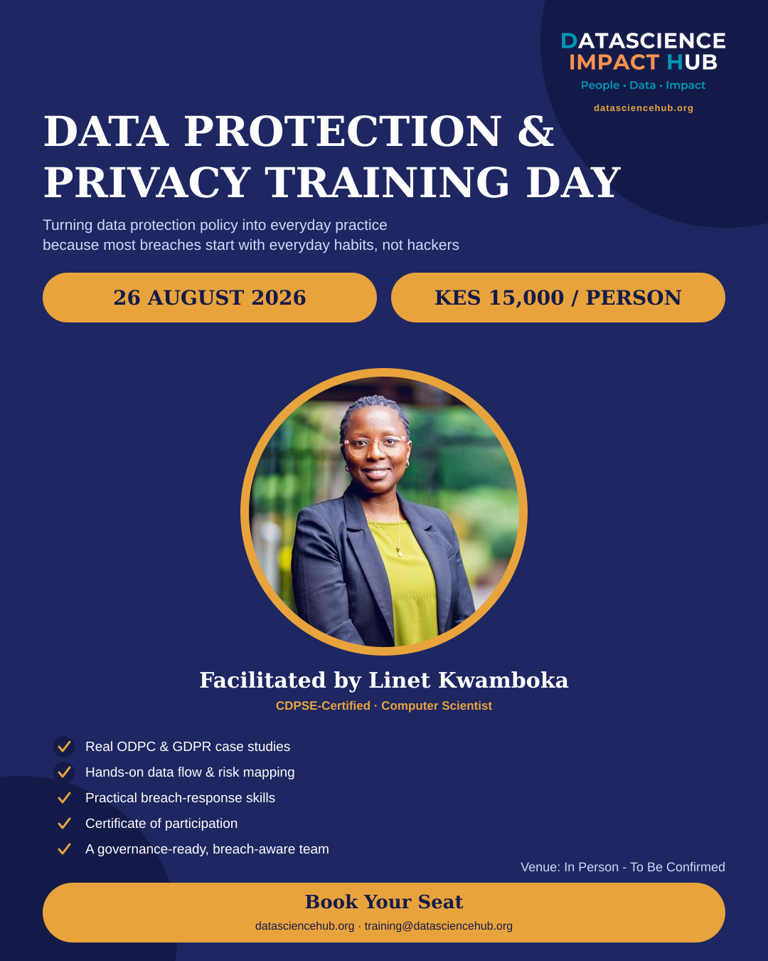 The Data Detective Day poster